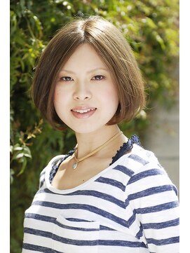 ビードロ 下北沢 ゆったり脱力系のナチュラルボブ