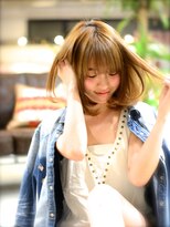 マリオ ヘアー デザイン(MARIO HAIR DESIGN)&nbsp;MARIOstyle☆サニーサイドワンカールボブ