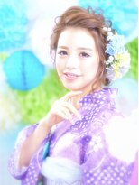 浴衣アレンジアップ