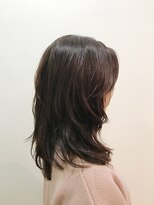 パティオン(PATIONN)&nbsp;デジタルパーマトリートメント×セミロング