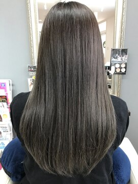 ヘアーアンドメイク カナン(HAIR&MAKE CANAAN) ダークアッシュグレージュ