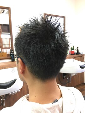 ヘアーボックス メリー(Hair box Merry) メンズショートスタイル