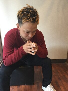 フルール(Fleur) 刈り上げツーブロック＆メンズデザイン