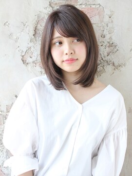 アフロート ルヴア(AFLOAT RUVUA) AFLOAT RUVUA新宿 高橋京佳の『トップふんわりミディアム』