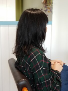 ヘアーメイク コラソン(hair make corazon) 似合わせカットメルティカラー着物フェミニンロング