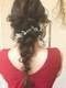 アンドアート ヘアーデザイン(AND ART HAIR DESIGN)の写真/【大切な日のヘアセットは"AND ART"】結婚式や二次会、女子会やイベントにも◎思い出に残る1日を華やかに♪