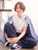 クレール 塚口店(CREER)&nbsp;30代40代女性人気_前髪長め_女っぽショート_3