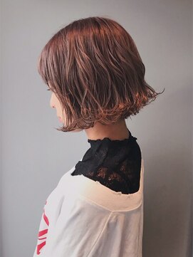 ラニヘアサロン(lani hair salon) ピンクベージュ