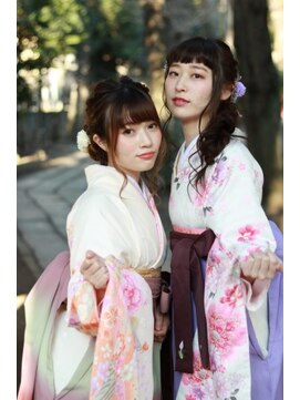 アルクバイネオリーブ 荻窪店(arc by neolive) 卒業式スタイル☆arc by neolive 荻窪