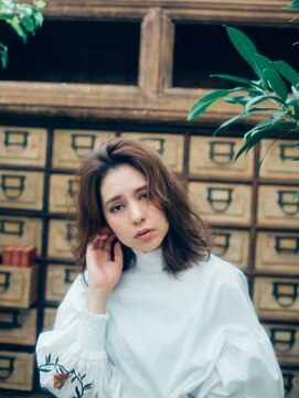 美容室チック 大島店(chic) 魅力的ウェーブ【大島】