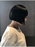ストレートボブ