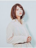 外ハネ レイヤーボブ【経堂】