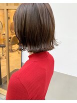 ステイシー(stay she)&nbsp;簡単スタイリング × 切りっぱなしボブ
