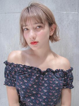 ルティア 池袋(Lutia) 外ハネミニボブ