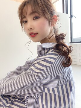 エマエコル(Emma ecole) Emma ecole 透け感◎春のシアーベージュ by.木村