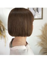 ジジ ヘアワークス(gigi hair works) ワンレングスボブ