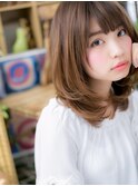 ■重めスタイル進化形前下がりセミディ9-4★浦和20代30代40代