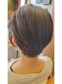 アグ ヘアー ワール イオン徳島前店(Agu hair whirl) ブローなし楽なショートも得意!!