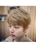 メンズヘアー ハサミ(men`s hair)&nbsp;ナチュラルショート
