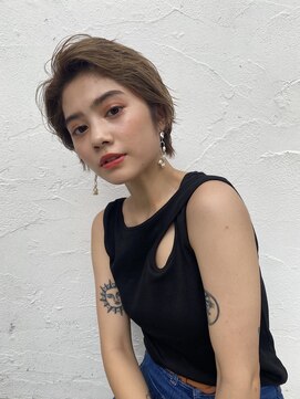 レオニード 表参道(LEONID) 大人ハイトーンショート☆