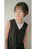 ハンサムショート
