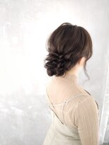 ウルー 博多店(uruu)&nbsp;【シニヨン】博多駅/博多/ヘアセット/早朝