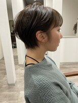 サク(Sac.)&nbsp;絶壁解消☆ショートボブ×柔らかベージュ　Sac.栃木優佑