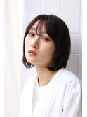 軽めボブ