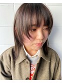 【ストレートウルフ】