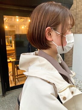 リノ 船橋(Lino) 【透明感】ショートボブ