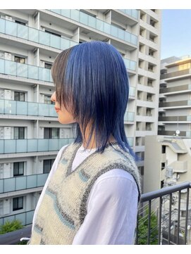 ジーナ(XENA) 【YUI】オーシャンブルー