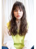 エアウェーブでつくる！ニュアンスほつれウェーブ・・・担当KAYO