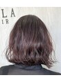 テーラヘアー 南行徳店(TELA HAIR) ラフウェーブで柔らかいナチュラルスタイル☆【南行徳】