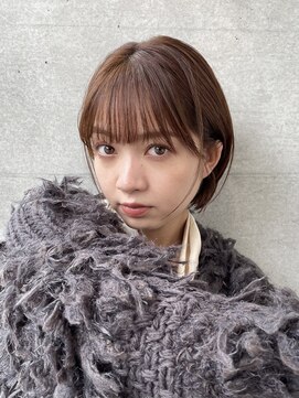 ソラ 表参道(SORA) [SORA見藤] マッシュバング ショートボブ