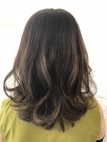 アマンヘアーイースト 吉祥寺東口店(Aman hair-e)&nbsp;ハイライトカラーミディアムby齊藤美香【Aman hair吉祥寺】