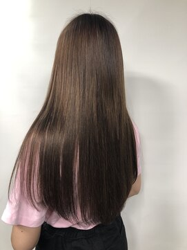 アンク クロス 吉祥寺店 ○アッシュブラウン×loa exte joker○