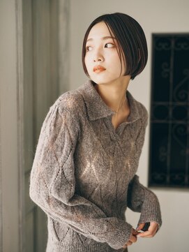 リィベ(Liibe) ミニボブ/センターパート