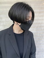 ミント(mint.)&nbsp;大人のハンサムショート！ディープブルー！十条！