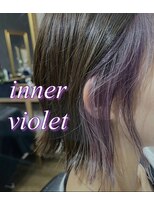 ネリネ(Nerine)&nbsp;インナーカラー　バイオレット