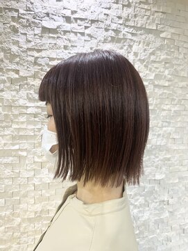 エイム 下北沢(aim) モード/チェリーブラウン/ダークアッシュ/カカオブラウン