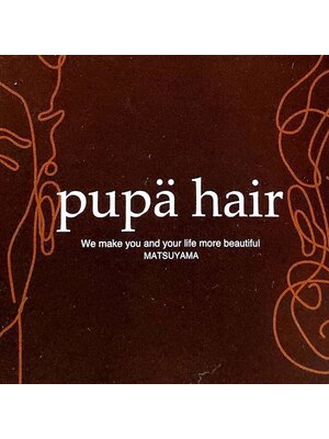 プーパヘアー(pupa hair GENTLEMAN'S GROOMING SALON)