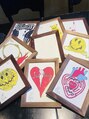 ガニー 流山おおたかの森(GANNI) 大好きな画家さんの絵★お店の何処かに飾ってあります★