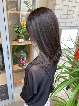ル リヤン(Le lien) インナーカラーとハイライト