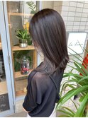 インナーカラーとハイライト