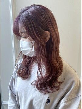 ニューヨークニューヨーク なんば道頓堀店(NYNY) 【ダブルカラー】ピンクラベンダー