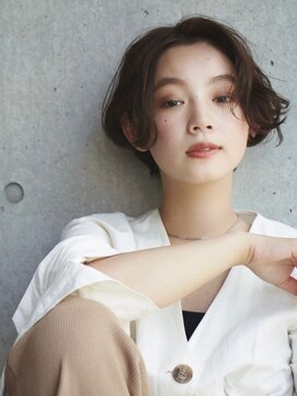 マイル 渋谷(mile) アースカラー/くびれヘア/デザインカラー/似合わせカット[渋谷駅