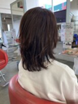 ヘア スパ リゾート リアン(hair spa resort Lien)&nbsp;ナチュラルウルフ♪