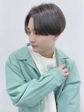 モリオフロムロンドン 松戸店(Morio from London) 【松戸 岩口】ストレート韓国マッシュショート