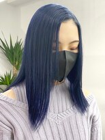 ウィコ 新宿(WICO)&nbsp;ネイビーブルー[新宿駅/アースカラー/ツートーンカラー]