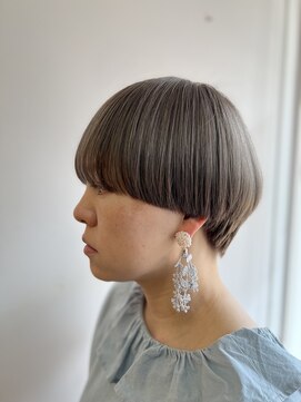 アコット(HAIR SALON ACOT) ダブルカラー/グレージュカラー/ケアブリーチ/マッシュショート/